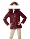 Steppjacke bordeaux