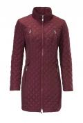 Steppjacke bordeaux