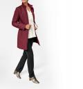 Steppjacke bordeaux