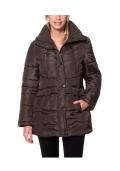 Steppjacke braun