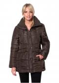 Steppjacke braun