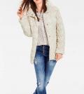 Steppjacke creme