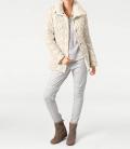 Steppjacke creme