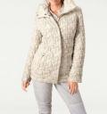 Steppjacke creme