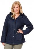 Steppjacke marine