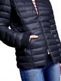 Steppjacke marine