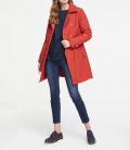 Steppjacke rot