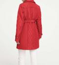 Steppjacke rot