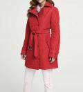 Steppjacke rot