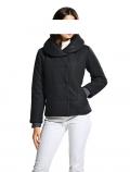 Steppjacke schwarz