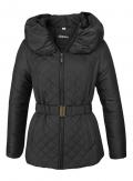 Steppjacke schwarz