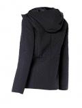 Steppjacke schwarz