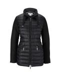 Steppjacke schwarz