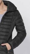 Steppjacke schwarz