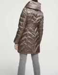 Steppjacke taupe