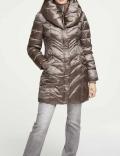 Steppjacke taupe