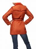 Steppjacke terracotta