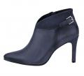 Stiefelette blau