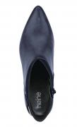 Stiefelette blau