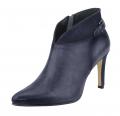 Stiefelette blau