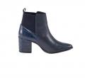 Stiefelette blau