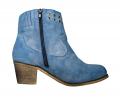 Stiefelette blau Gr. 36