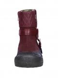 Stiefelette bordeaux