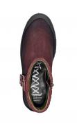 Stiefelette bordeaux