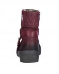 Stiefelette bordeaux