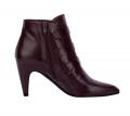 Stiefelette bordeaux