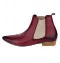 Stiefelette bordeaux used