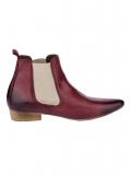 Stiefelette bordeaux used