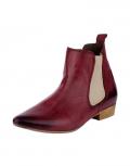 Stiefelette bordeaux used