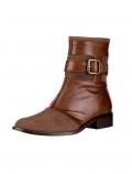 Stiefelette braun