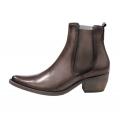 Stiefelette braun