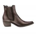 Stiefelette braun