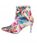 Stiefelette bunt