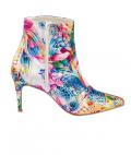 Stiefelette bunt