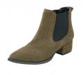 Stiefelette camel