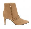 Stiefelette camel