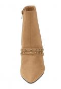 Stiefelette camel