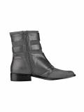 Stiefelette grau