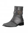 Stiefelette grau