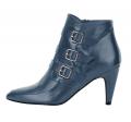 Stiefelette jeansblau