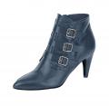 Stiefelette jeansblau Größe 43