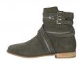 Stiefelette khaki