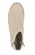 Stiefelette sand