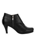 Stiefelette schwarz