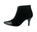 Stiefelette schwarz