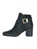 Stiefelette schwarz